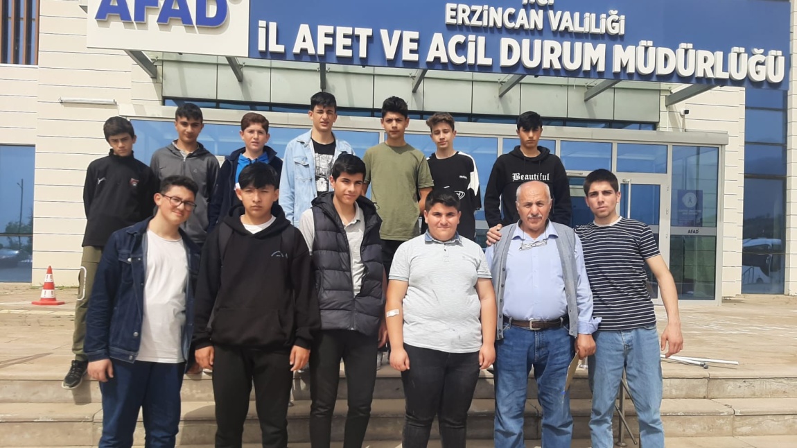  Okulumuz AFAD'a Gezi  Düzenledi.